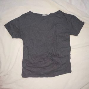 GAP Grey Shirt w/Knot